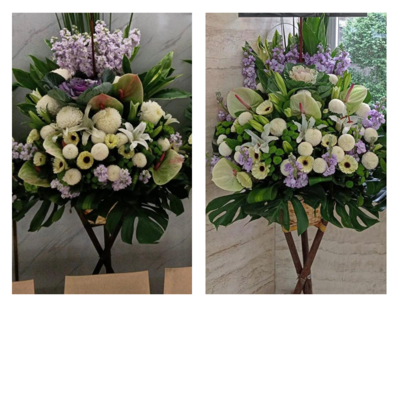 悼念花籃002